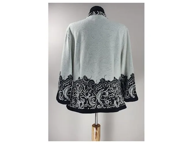 Joseph Ribkoff Chaquetas Negro Blanco 