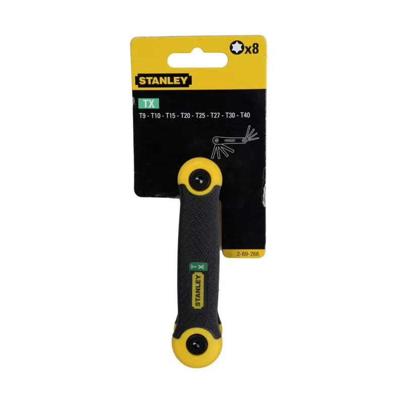 Juego de 8 Llaves Hexagonales Torx