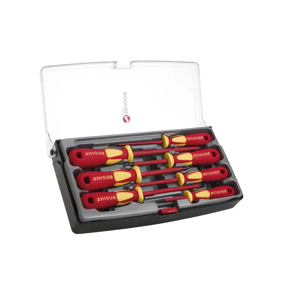 JUEGO DEST. CAJA PLAST. 7PZAS VDE RECPZ