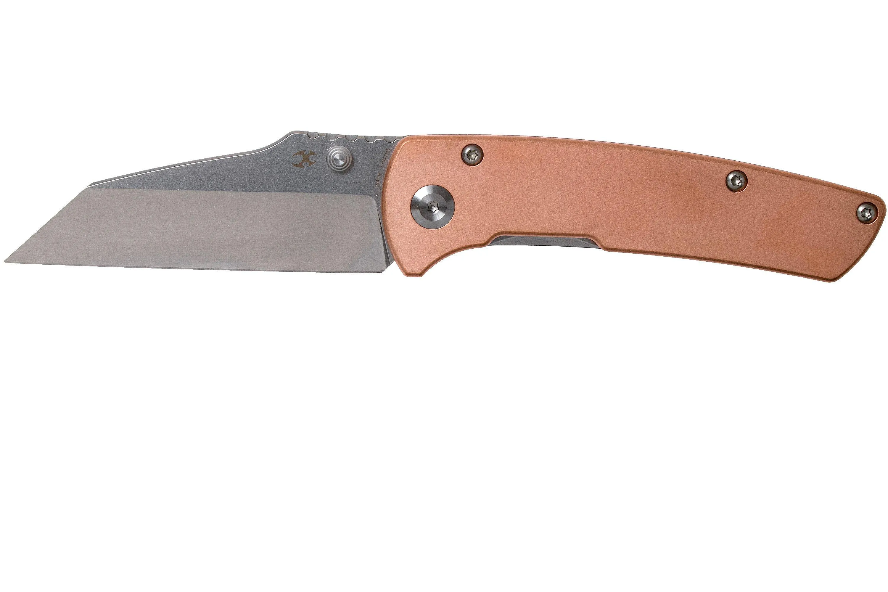 Kansept Main Street T1015B5 Copper navaja, Dirk Pinkerton design
