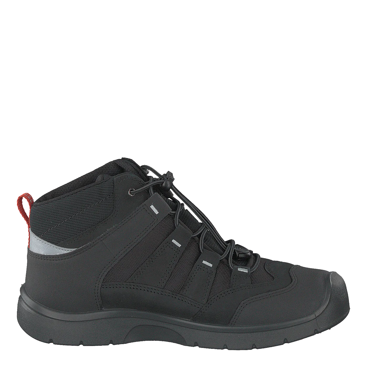 Keen Hikeport Mid Wp Black/bright Red