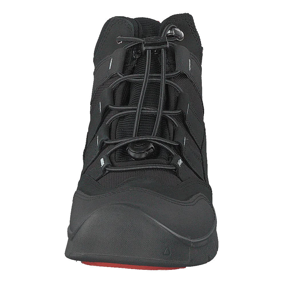 Keen Hikeport Mid Wp Black/bright Red