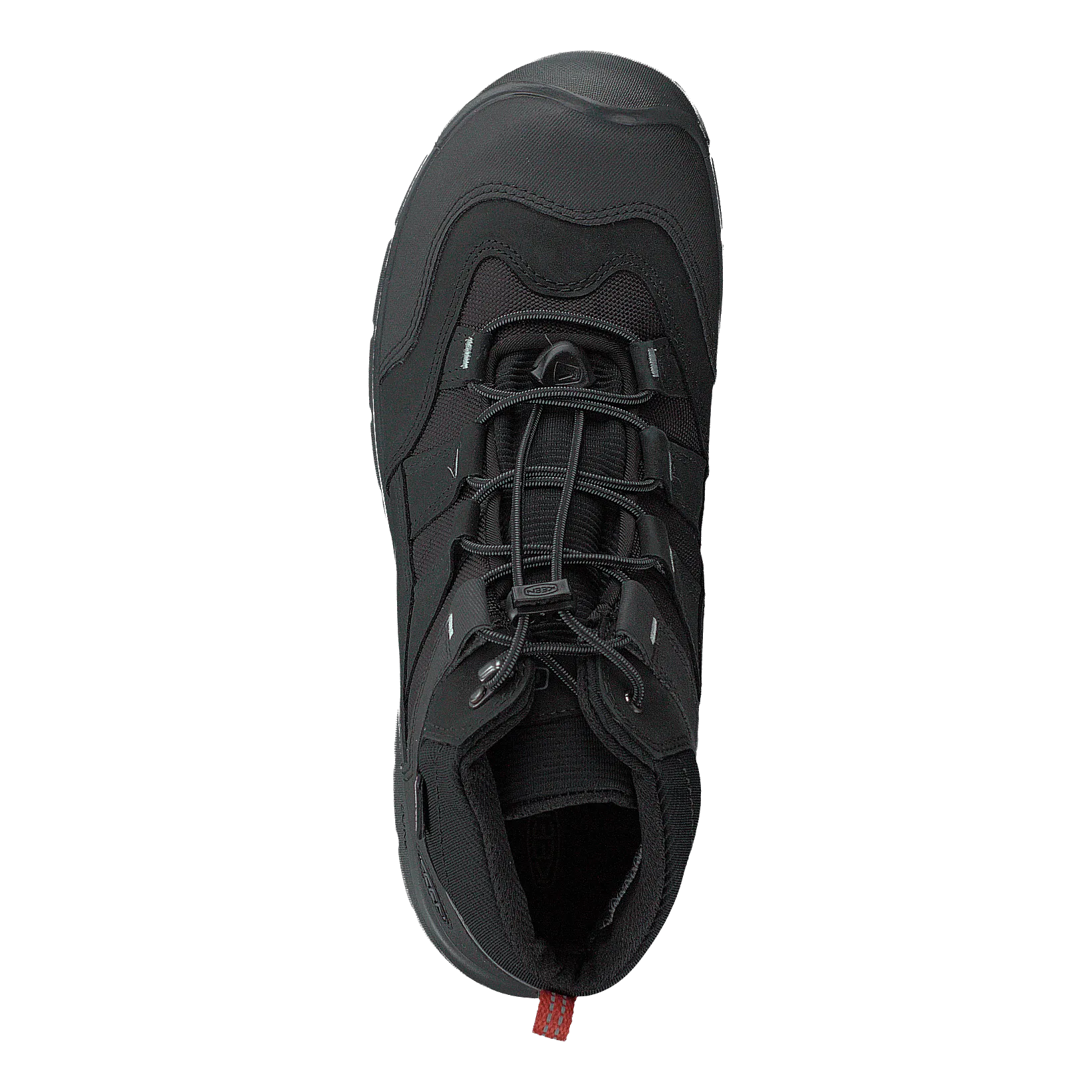 Keen Hikeport Mid Wp Black/bright Red