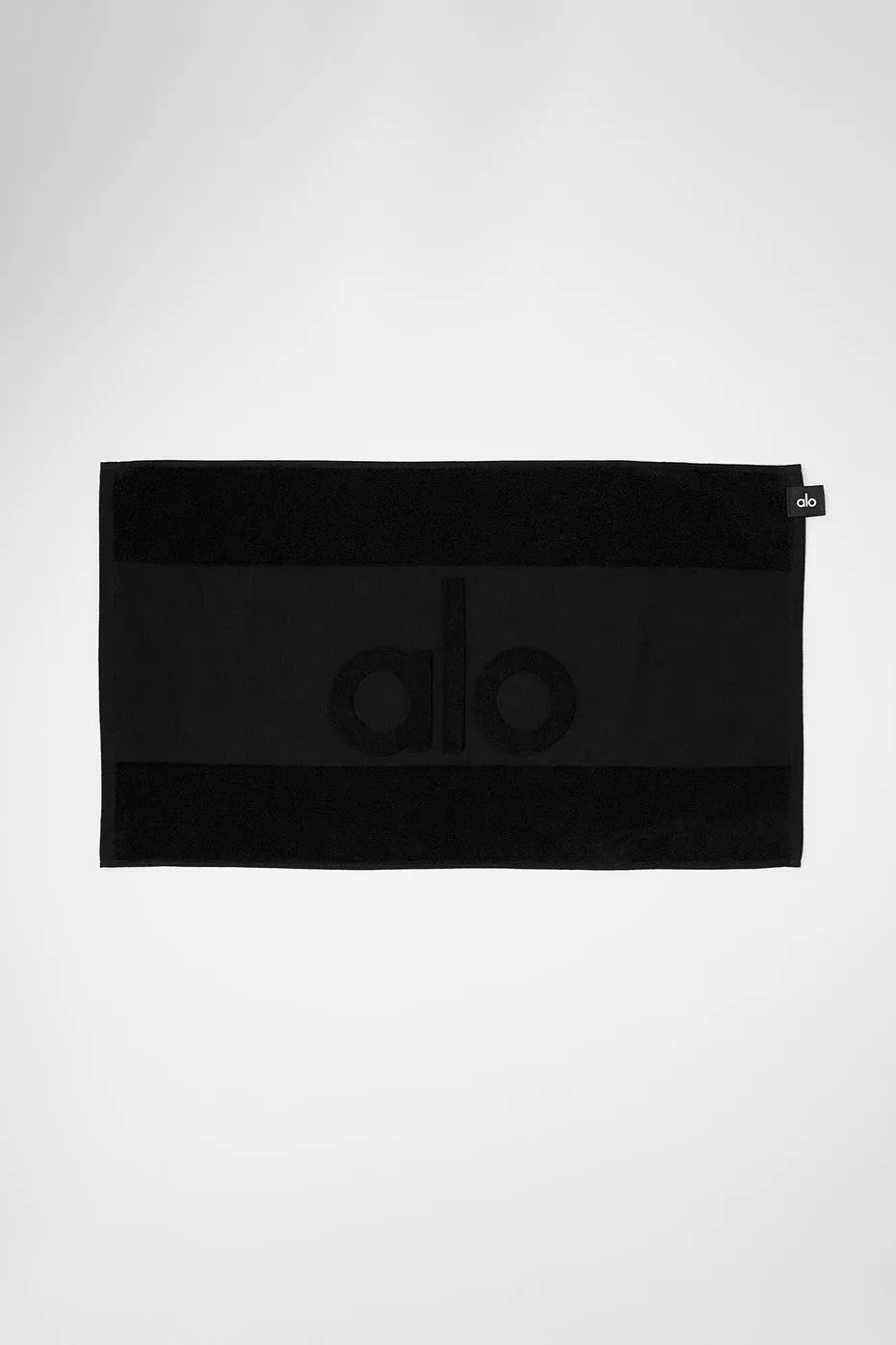 KEEP IT COOL GYM TOWEL  BLACK