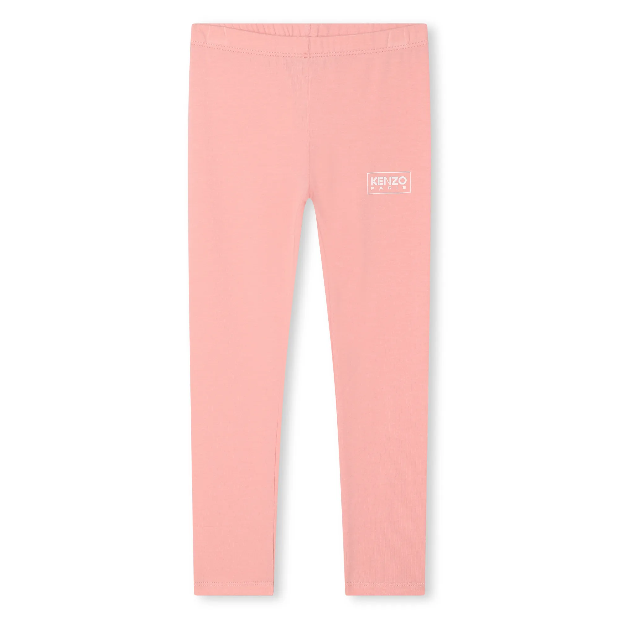 KENZO KIDS Leggings elásticos de algodón