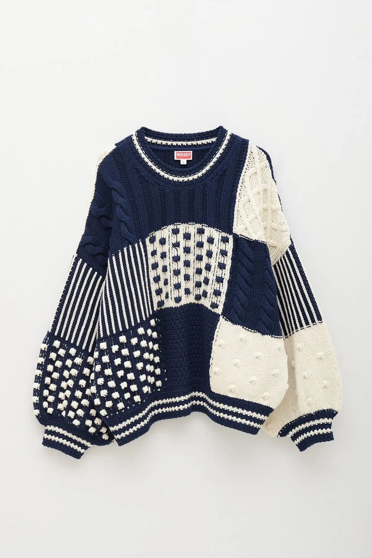 KENZO MIDNIGHT BLUE SAILOR JUMPER