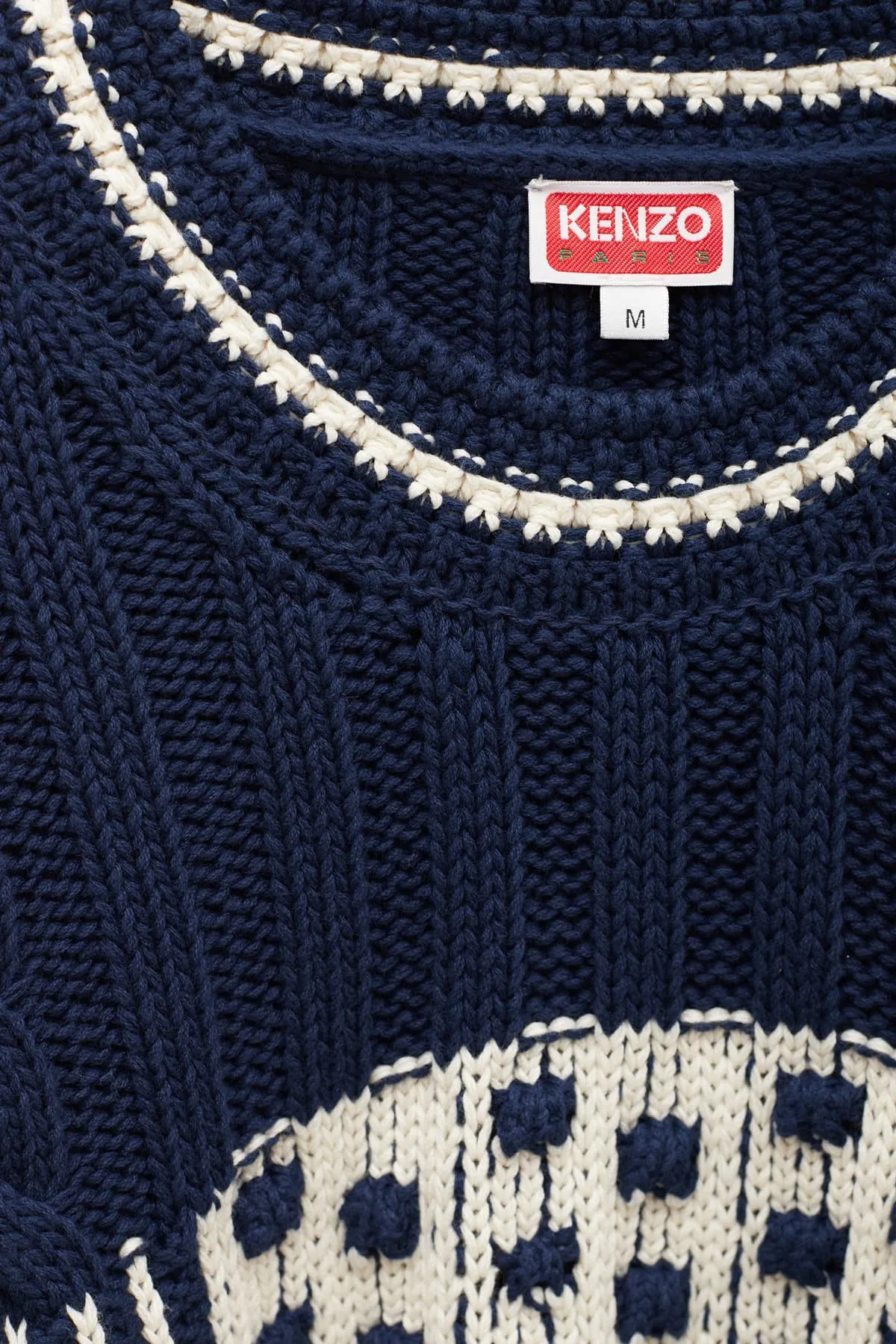 KENZO MIDNIGHT BLUE SAILOR JUMPER