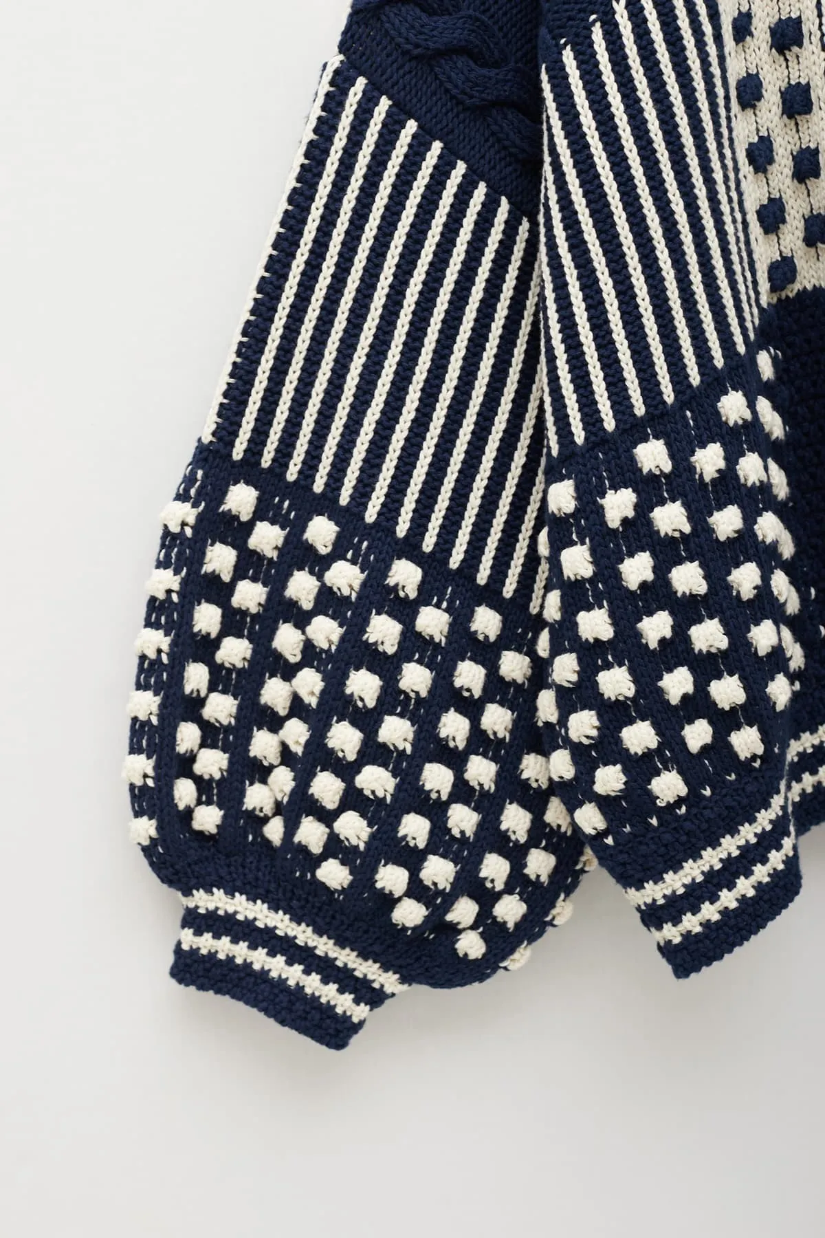 KENZO MIDNIGHT BLUE SAILOR JUMPER