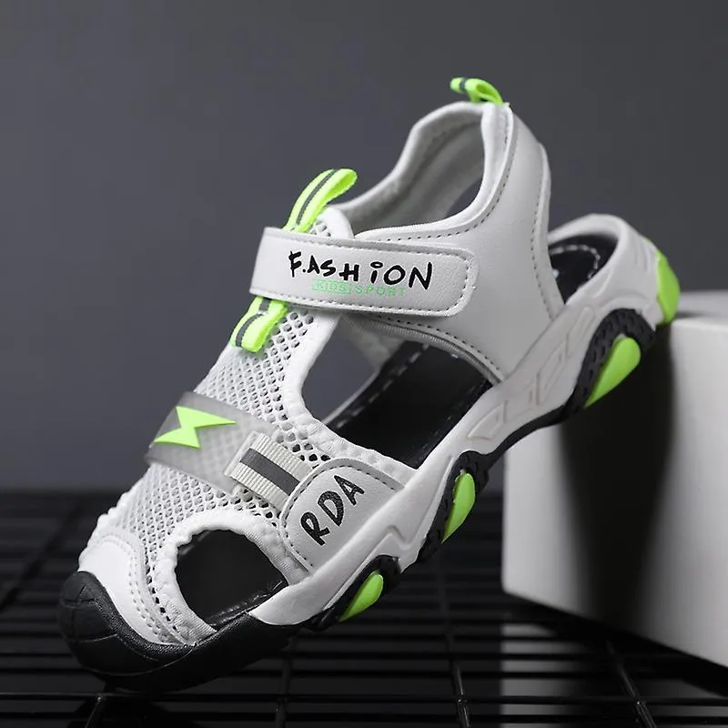 KIDENG Zapatos Niños Sandalias Niños Anticolisión Toe Beach Shoes 2Etx877