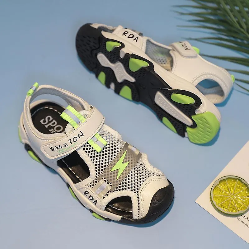 KIDENG Zapatos Niños Sandalias Niños Anticolisión Toe Beach Shoes 2Etx877