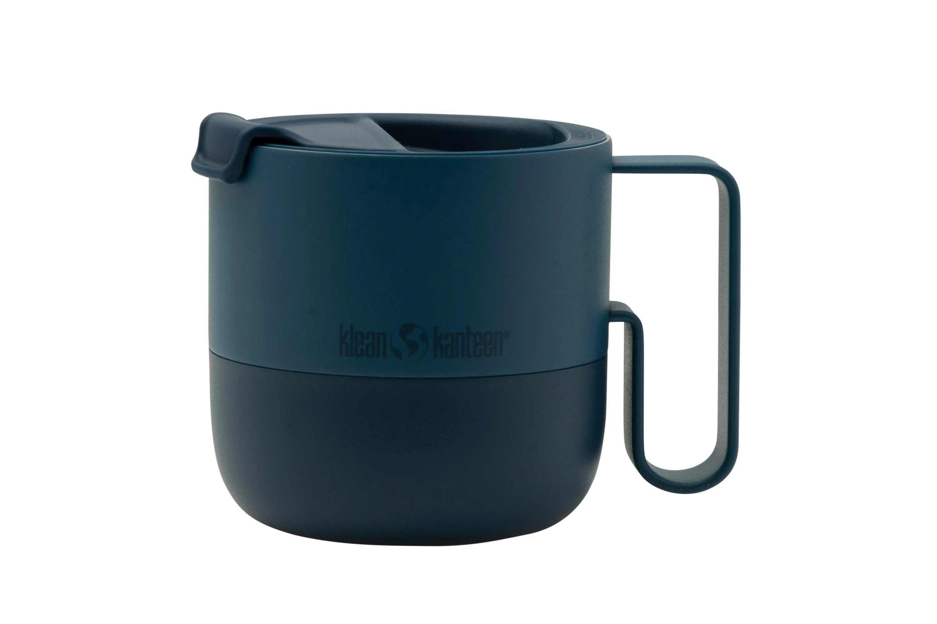 Klean Kanteen Insulated Rise Mug 1010196 vaso con tapa abatible, Stellar, 399 mL