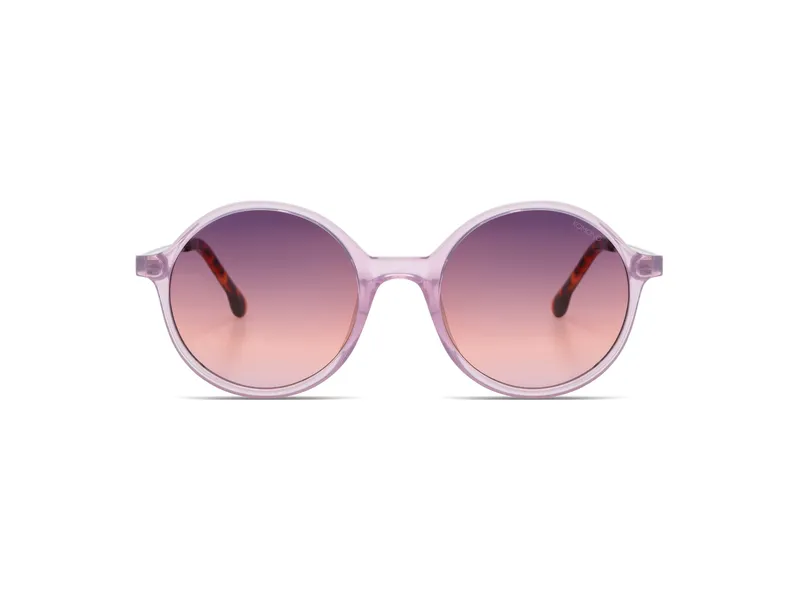 KOMONO Anteojos Black Madison Metal Lilac