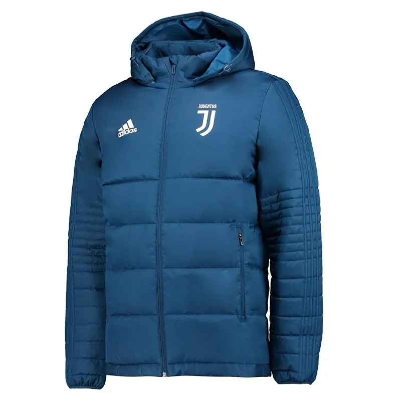 La Juventus chaqueta acolchada azul 2017/18 Adidas