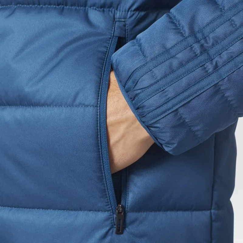 La Juventus chaqueta acolchada azul 2017/18 Adidas