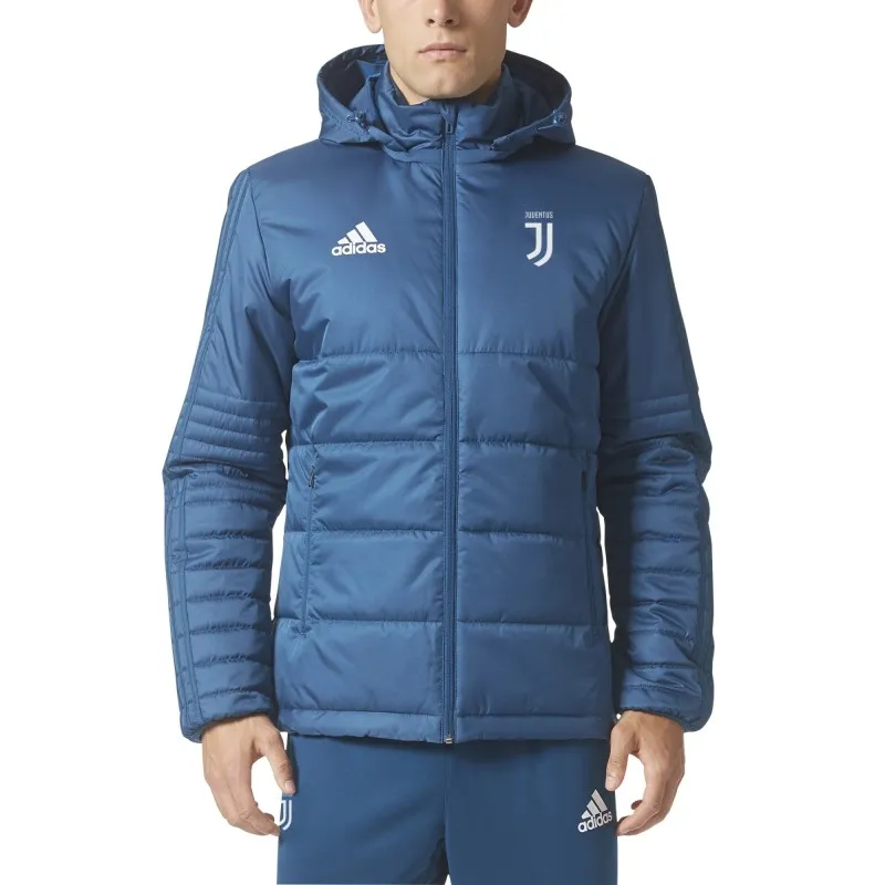 La Juventus chaqueta acolchada azul 2017/18 Adidas