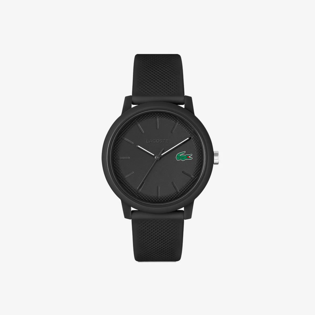 LACOSTE HOMBRE L12.12 NEGRO  LACOSTE