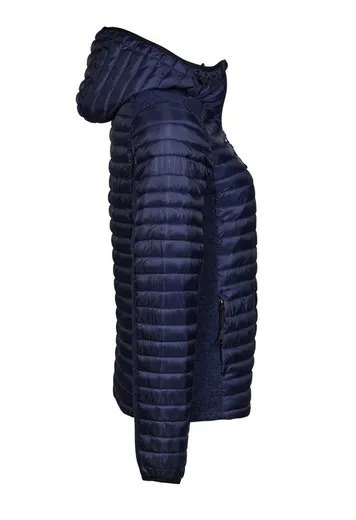 Ladies Hooded Outdoor Crossover Jacket
