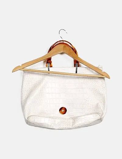 Lamarthe bolso satchels blanco