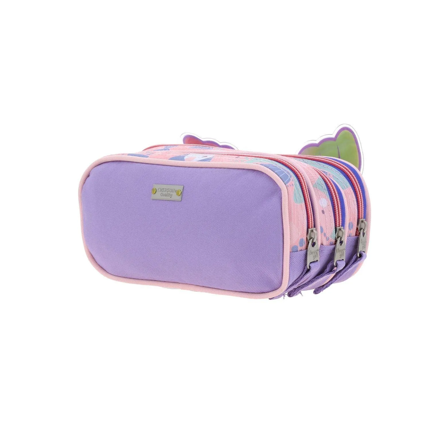Lapicera Iridiscente Para Nia Happy Girl By Chenson Syl