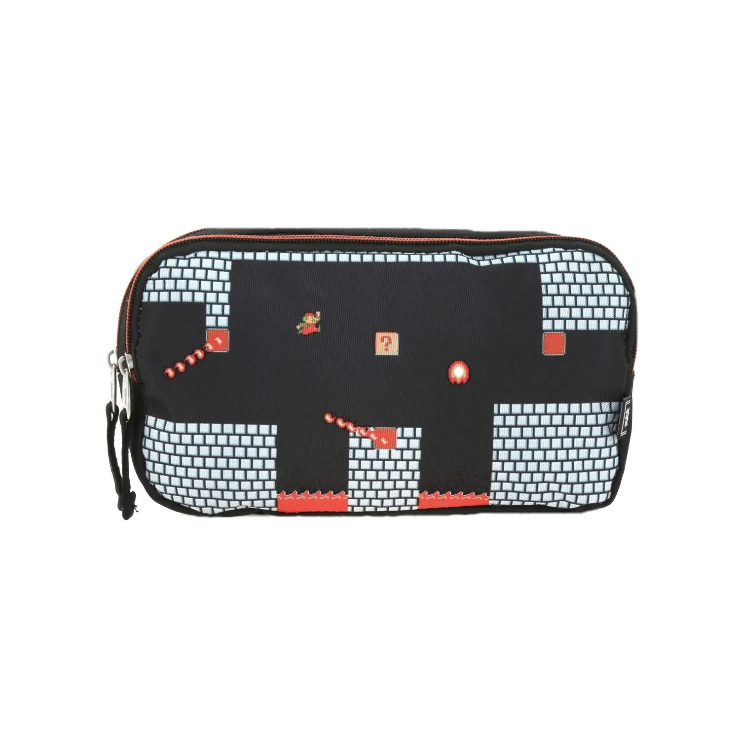 Lapicera Negra Mario Bros Para Nio 1818 Fuego