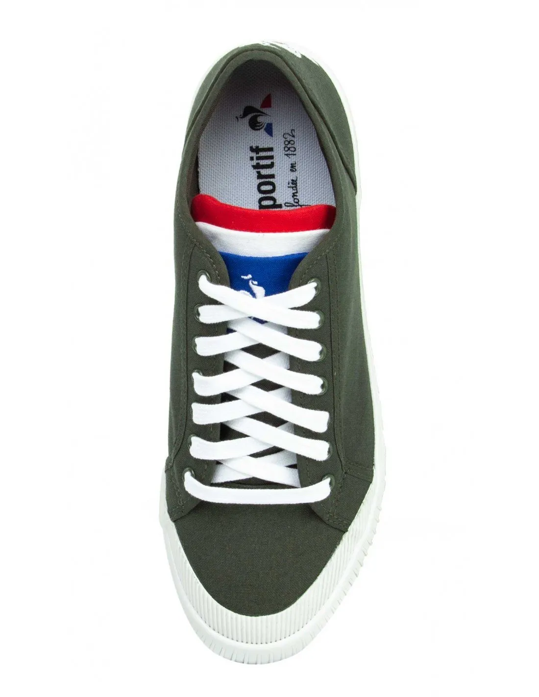LE COQ SPORTIF  ZAPATILLAS VERDES NATIONALE SPORT HOMBRE
