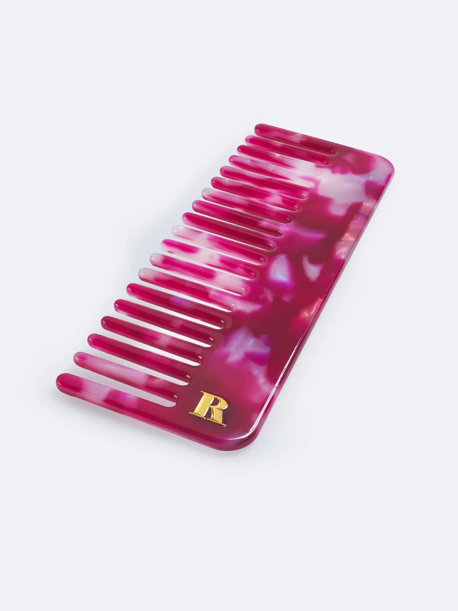 LES FILLES EN ROUJE EL PEINE DE ÁMBAR EN   ROSE