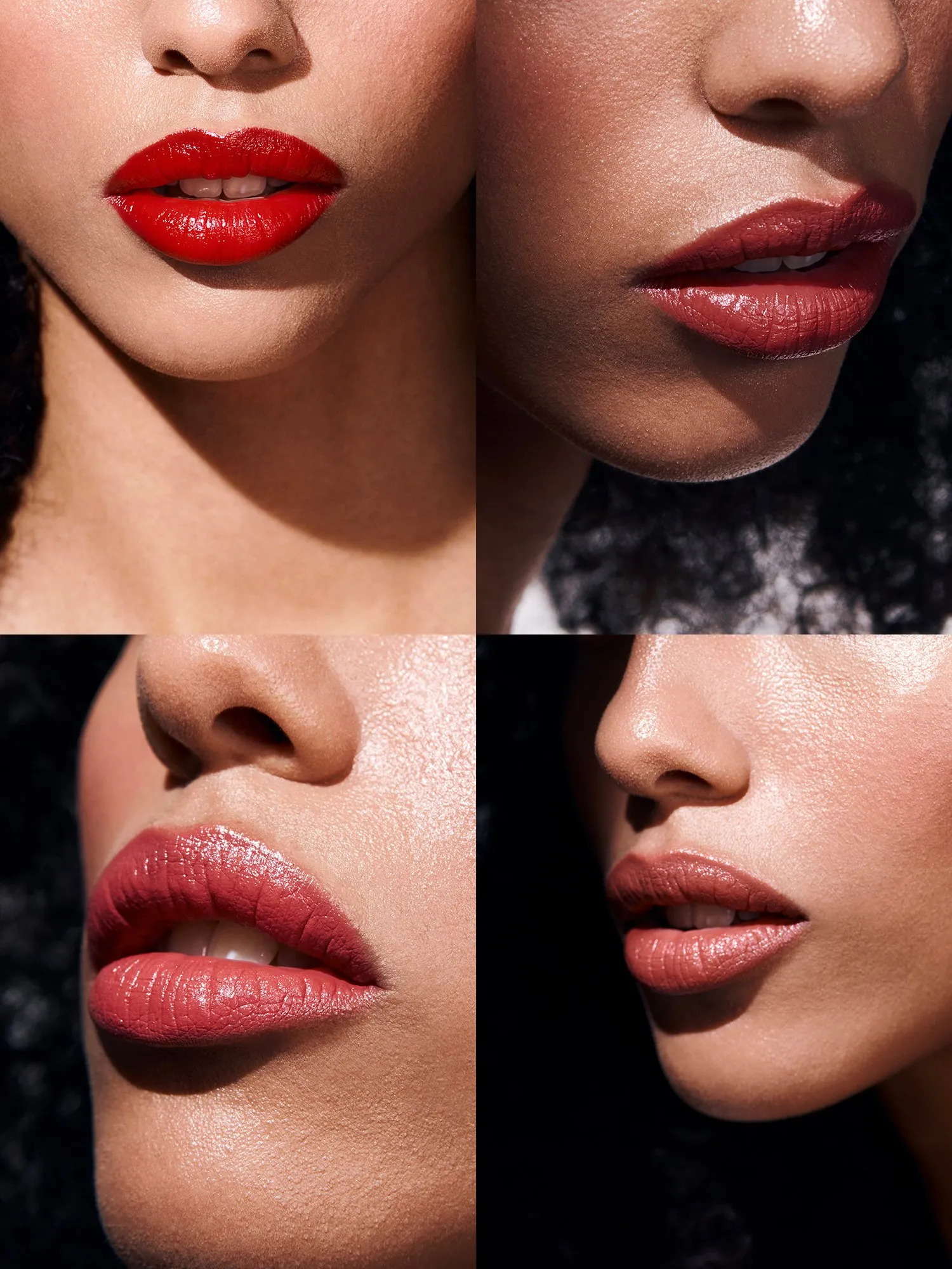 LES FILLES EN ROUJE LA PALETA DE LABIOS EN   MADAME