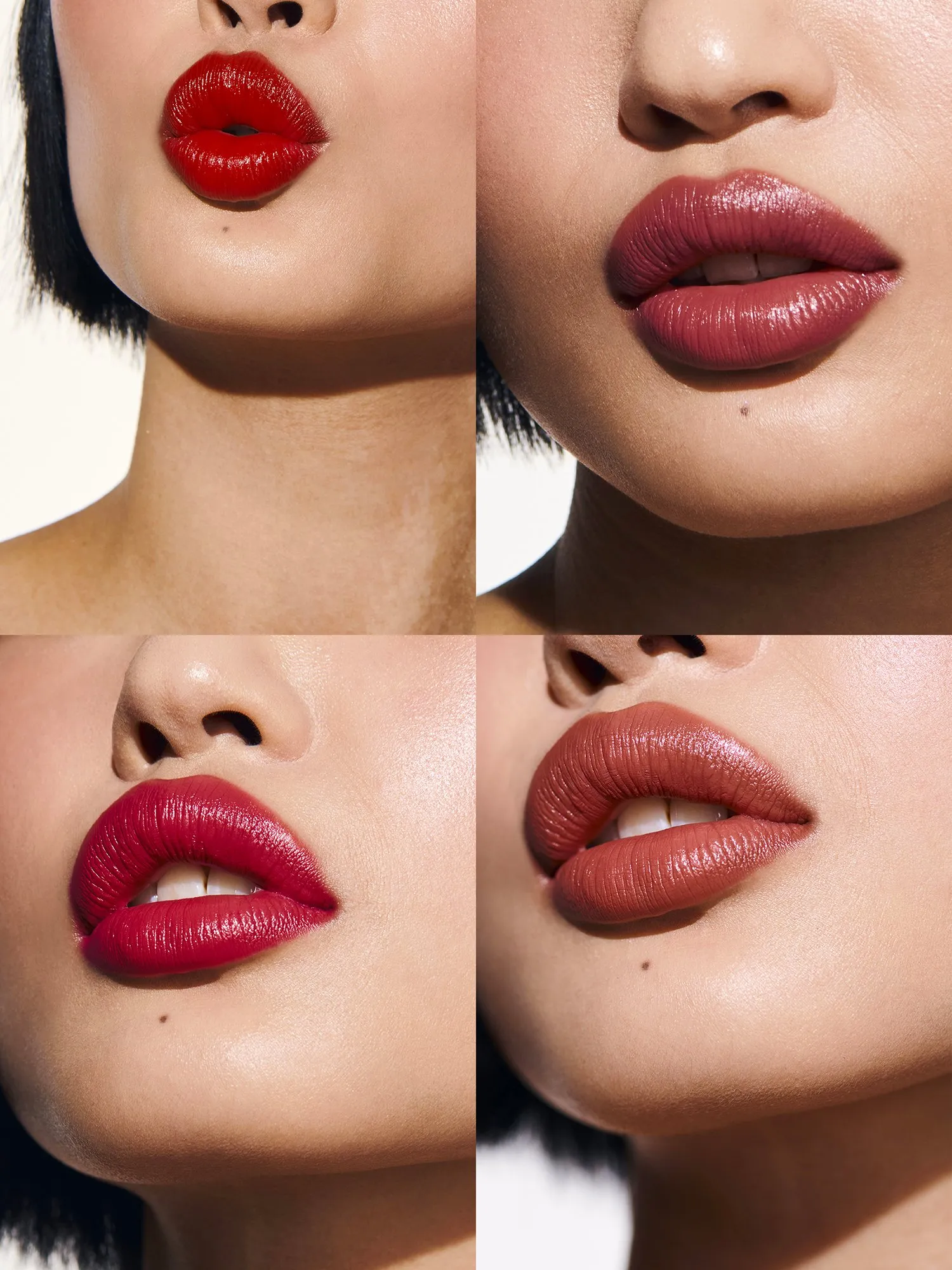 LES FILLES EN ROUJE LA PALETA DE LABIOS EN   MADAME