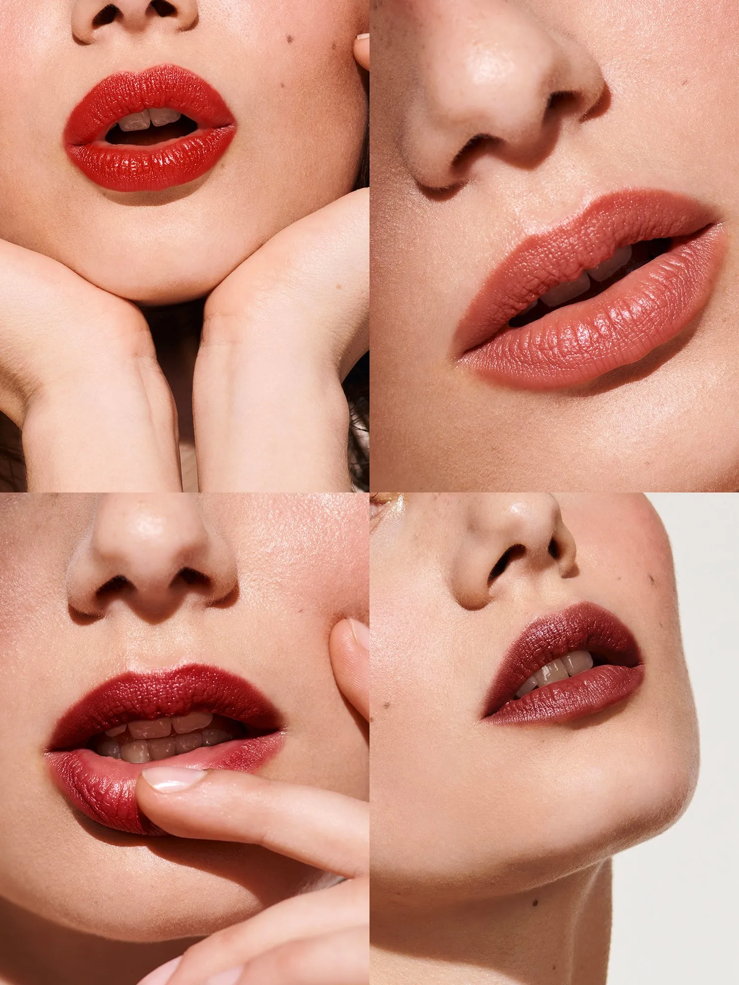 LES FILLES EN ROUJE LA PALETA DE LABIOS EN   SIGNATURE