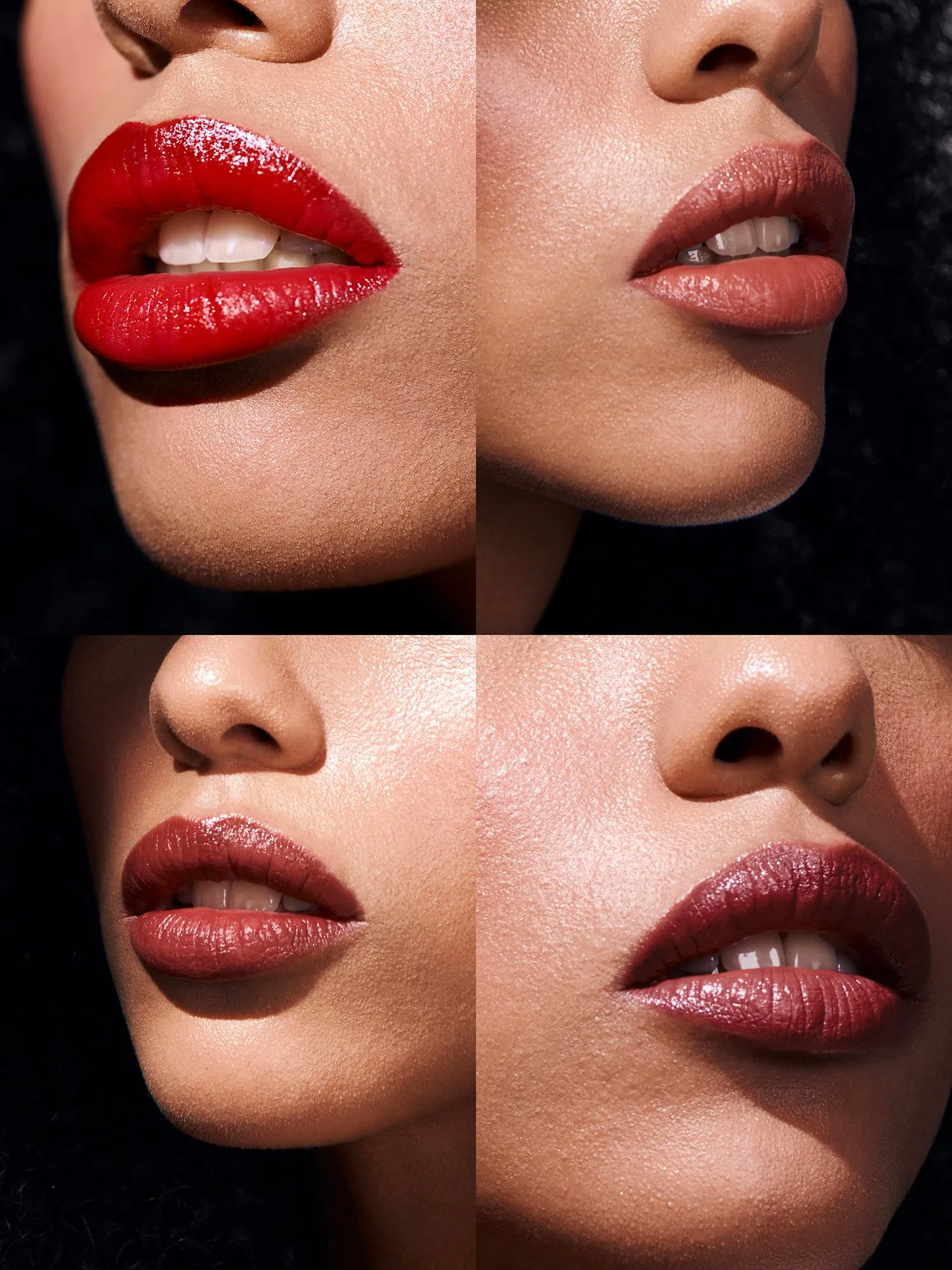 LES FILLES EN ROUJE LA PALETA DE LABIOS EN   SIGNATURE