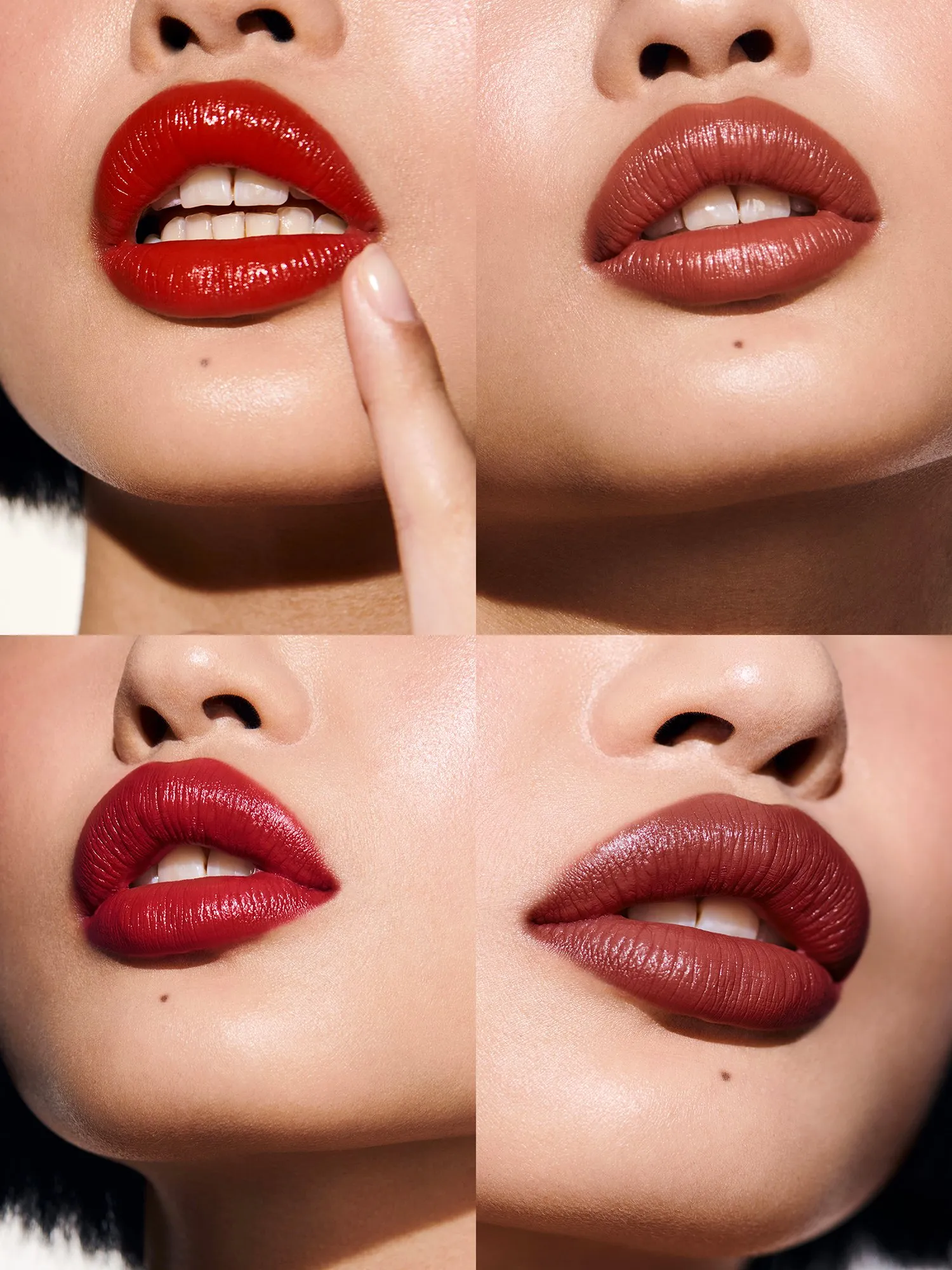 LES FILLES EN ROUJE LA PALETA DE LABIOS EN   SIGNATURE