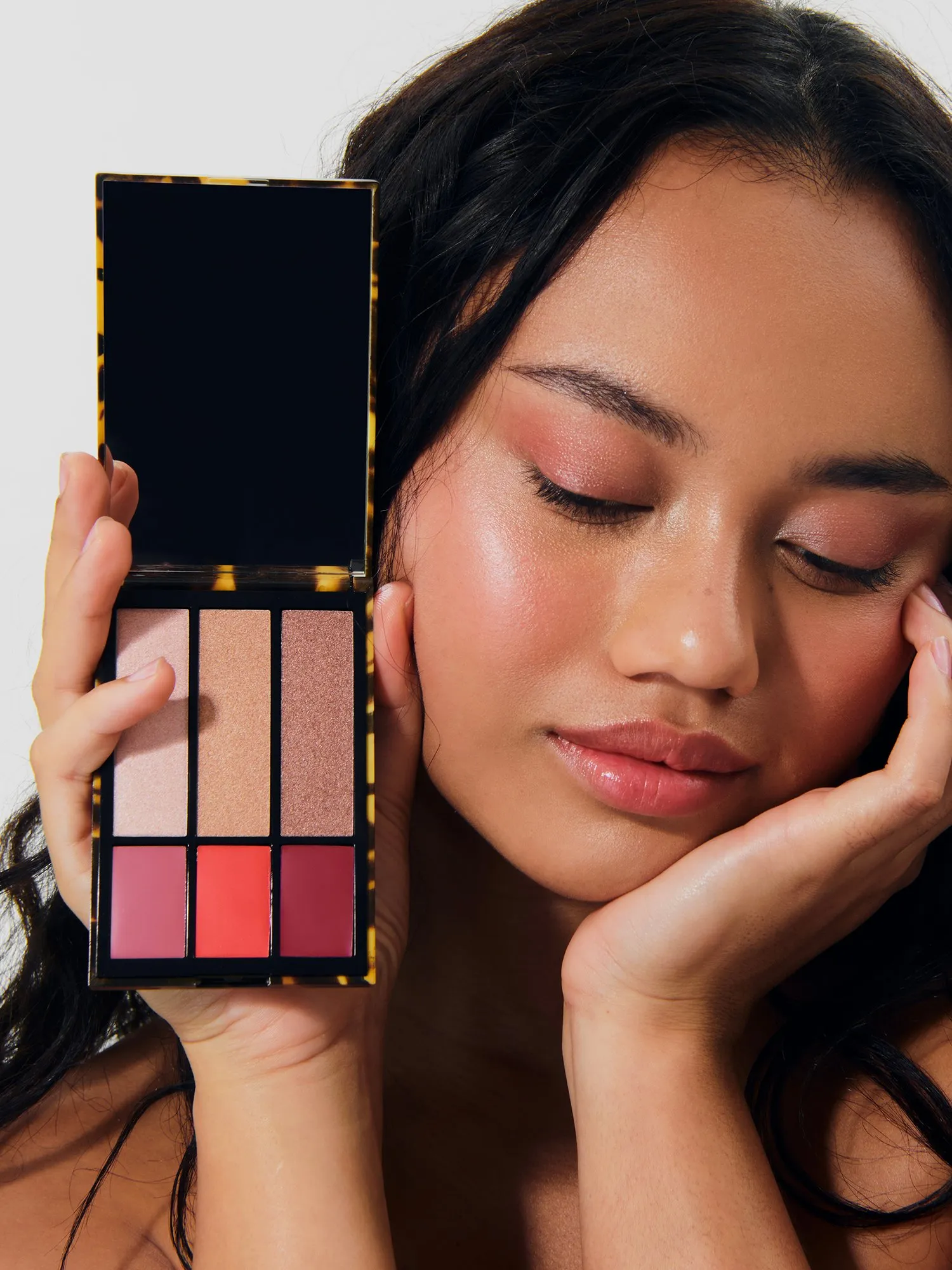 LES FILLES EN ROUJE La Paleta de Rostro
