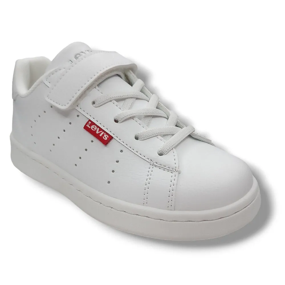 Levi’s Zapatilla Sneakers Niño Levis AVENUE VAVE0100S BLANCO CORDONETS