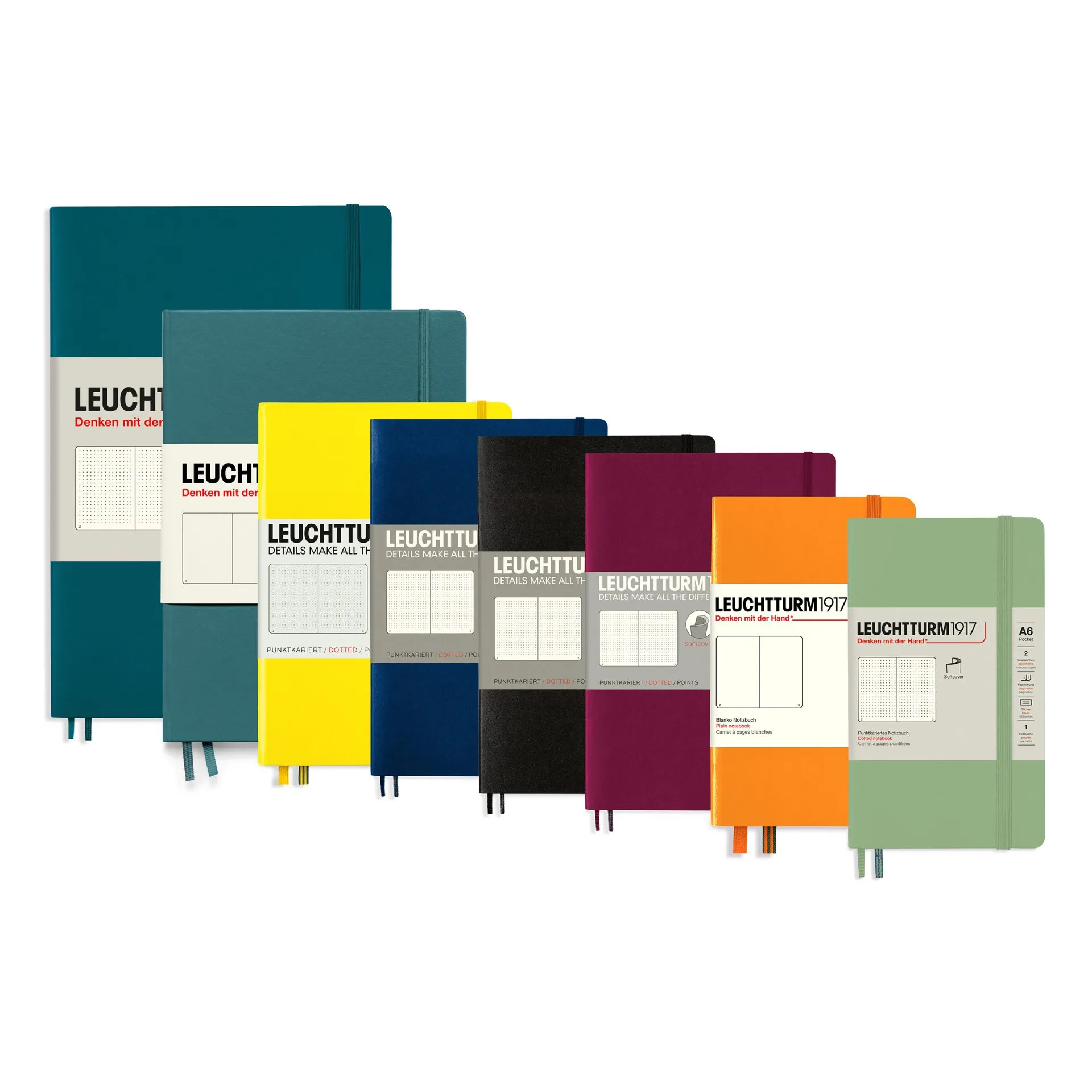 Lighthouse Notebook Tapa blanda
