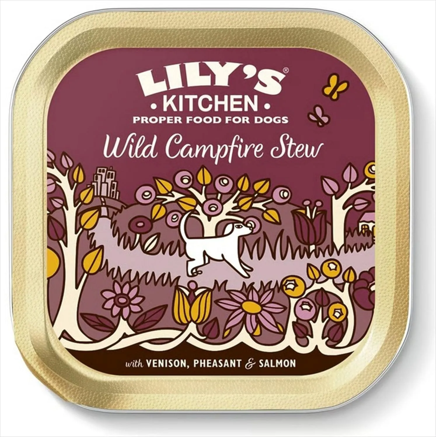 Lily's Kitchen Grain Free Multipack Wet Dog Food (6 x 150g)
