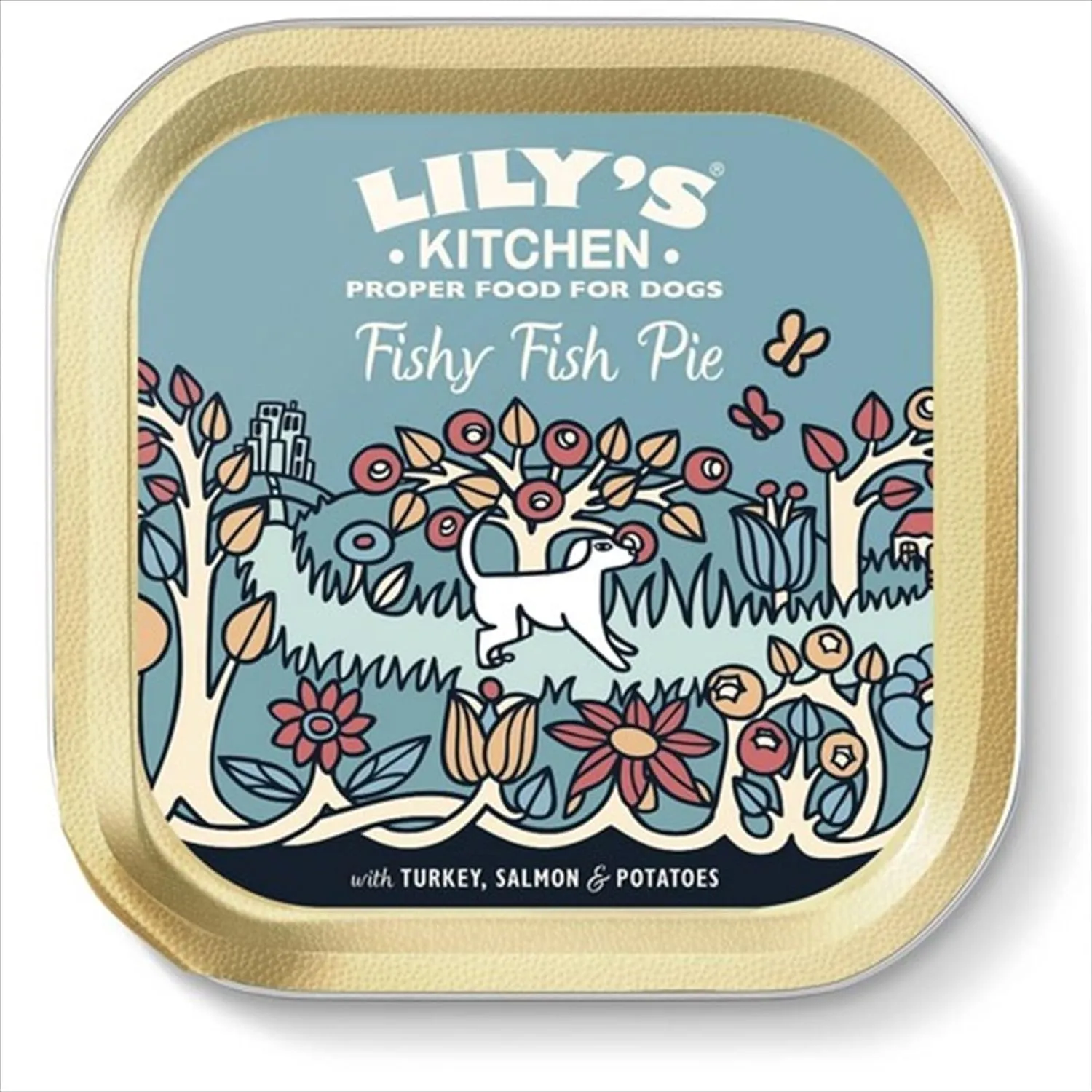 Lily's Kitchen Grain Free Multipack Wet Dog Food (6 x 150g)