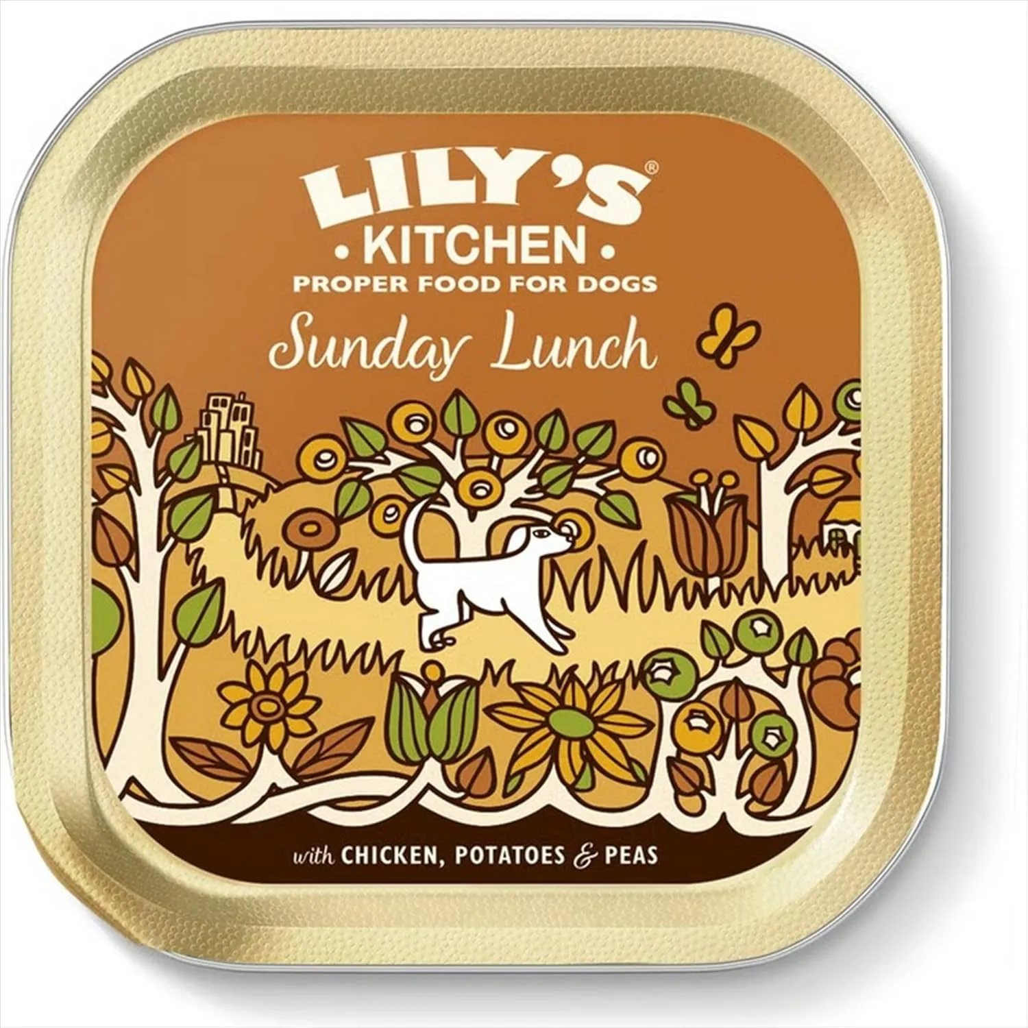 Lily's Kitchen Grain Free Multipack Wet Dog Food (6 x 150g)