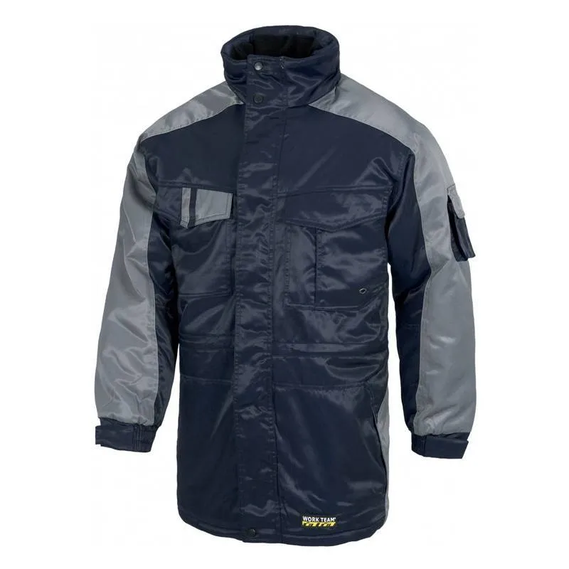 Linea 9. Parka combinada, acolchada e impermeable
