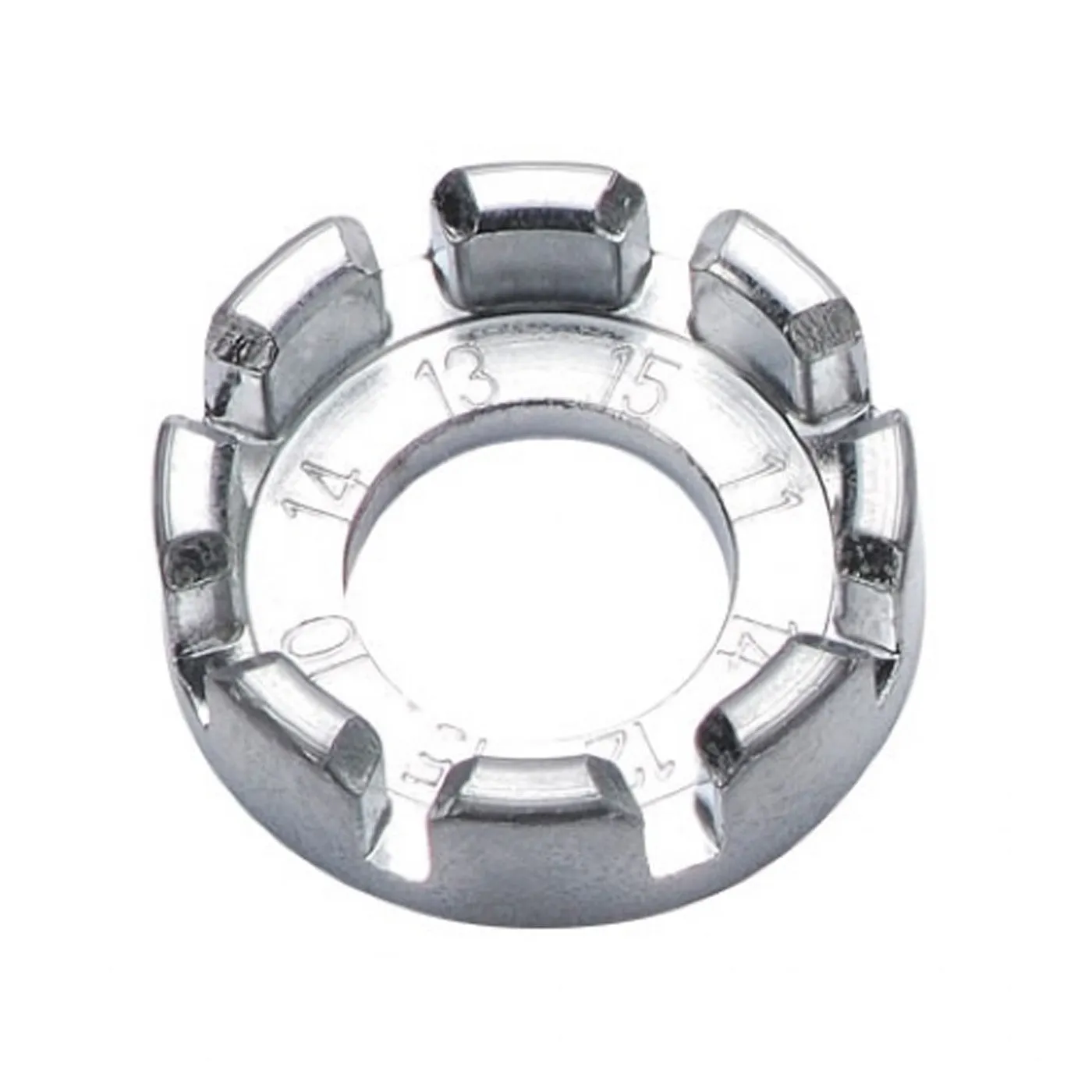 LLAVE BENOTTO PARA NIPLE DE RAYOS 8 BOCAS 9101112131415G CL2899