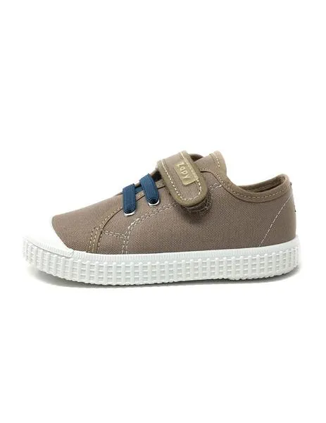lona  velcro  taupe