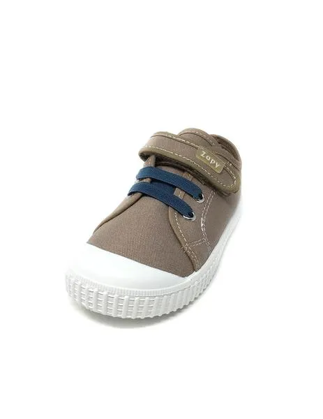 lona  velcro  taupe