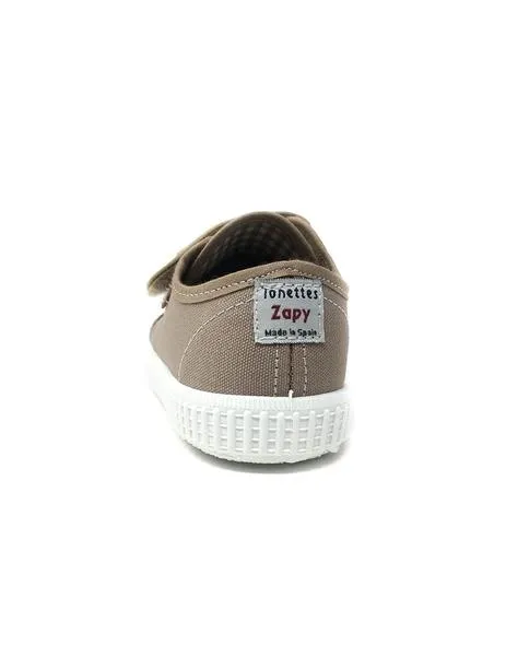 lona  velcro  taupe