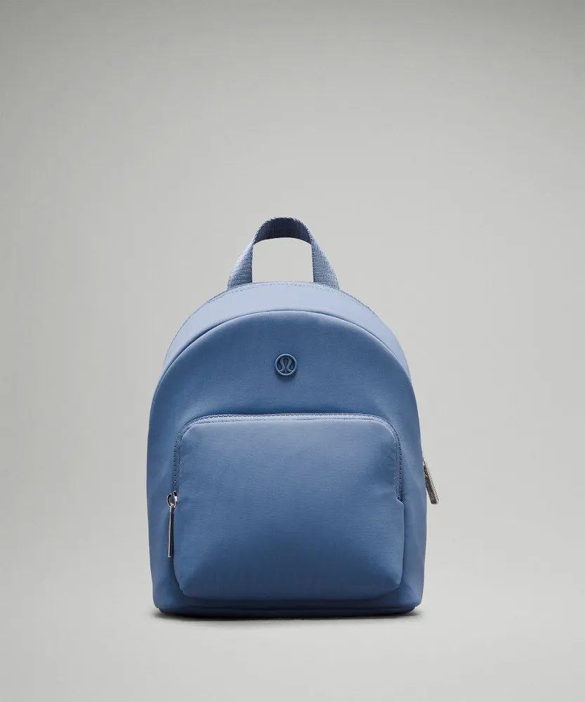 LULULEMON MICROMOCHILA DE NAILON, 4 L AZULES | PD38M9PR
