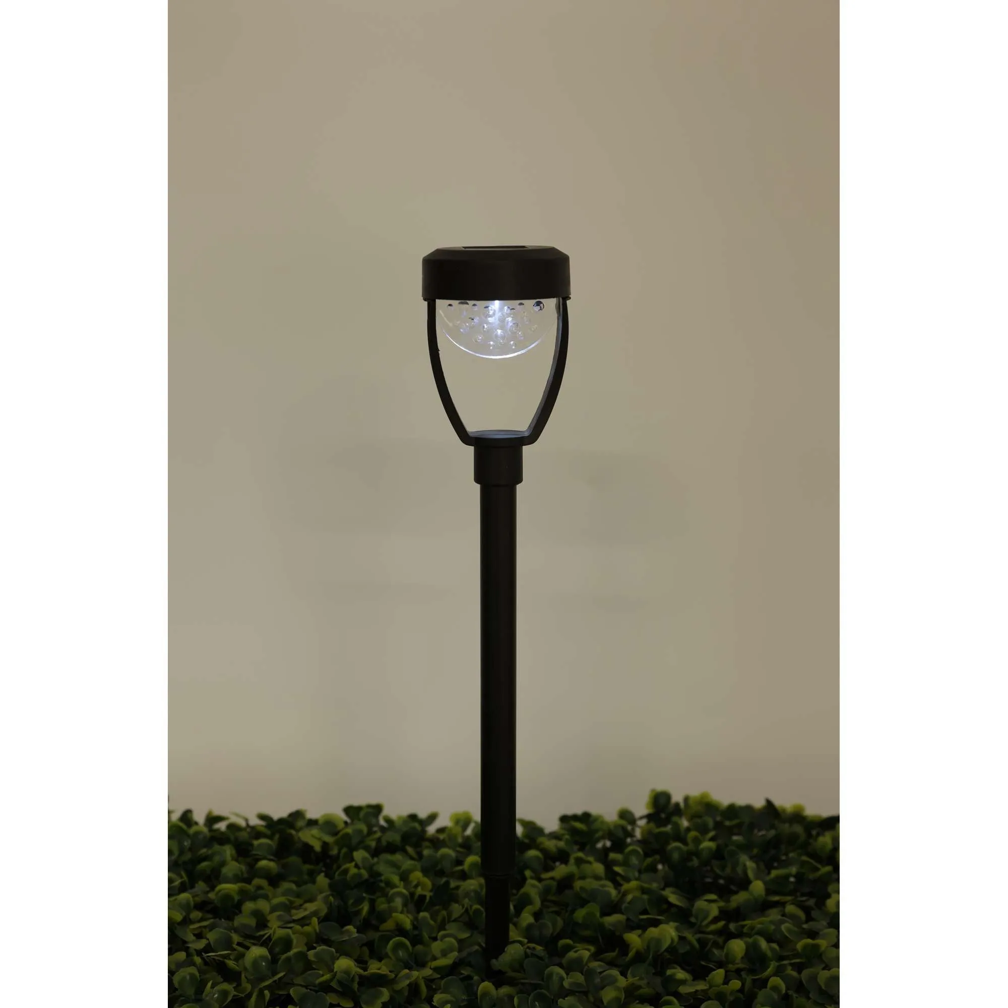 Lámpara LED Solar 1.2LM Decorativa de Estaca