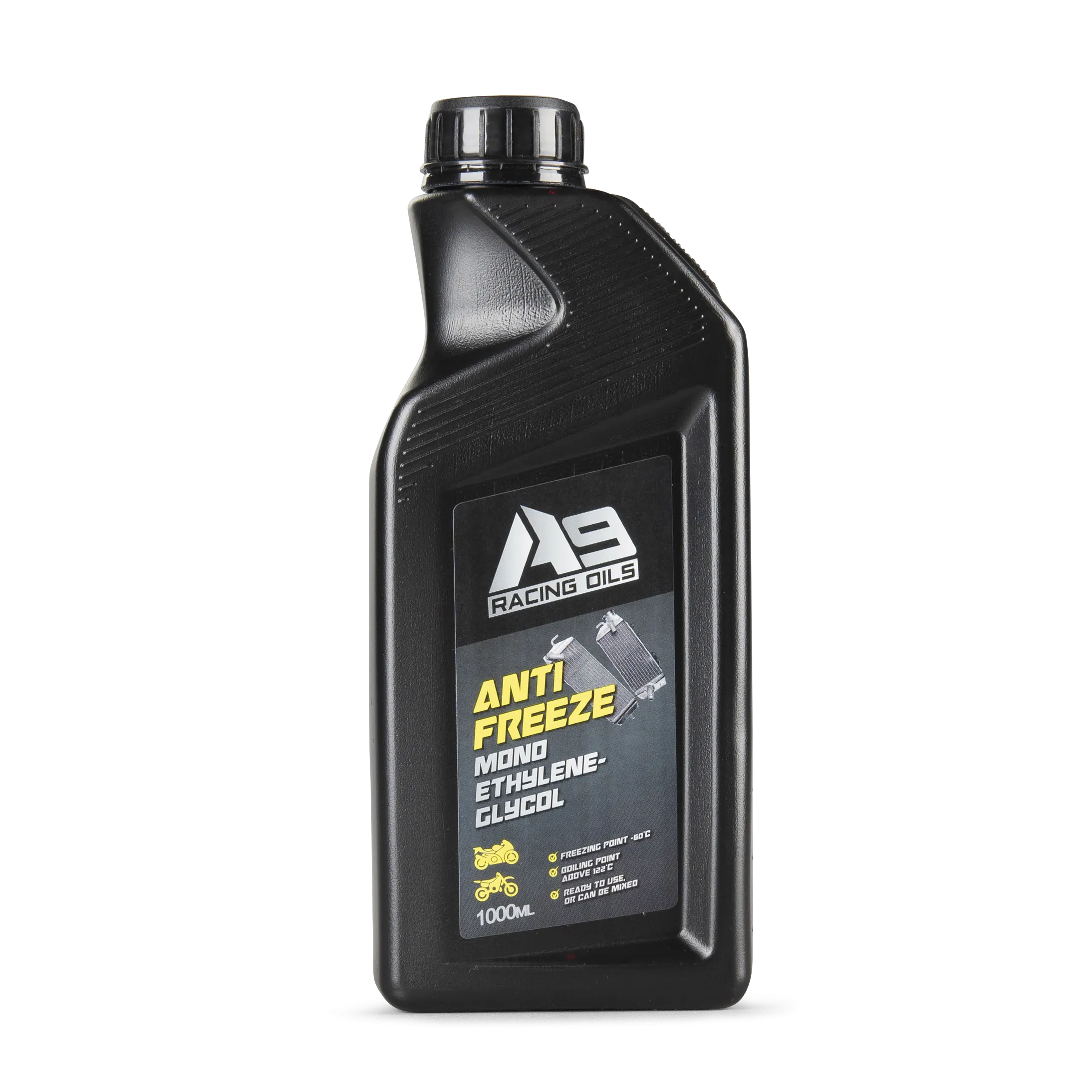 Líquido Refrigerante A9 Racing Anticongelante 1 L