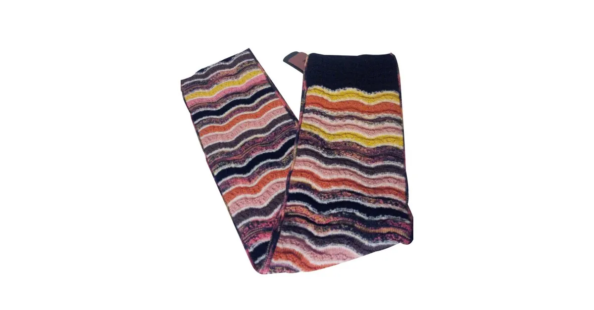 M Missoni Bufandas Multicolor 