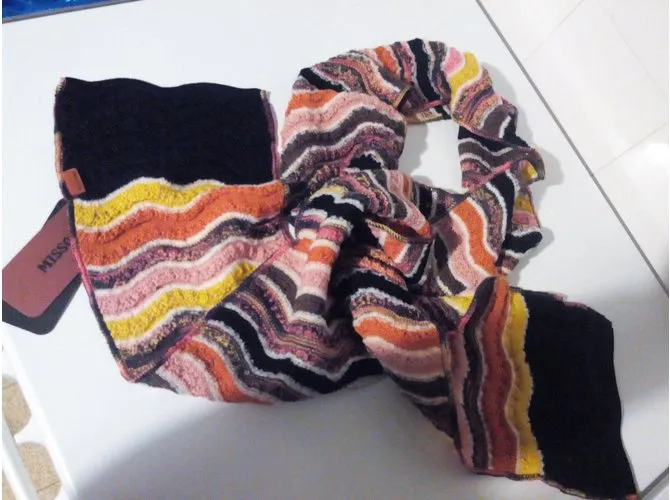 M Missoni Bufandas Multicolor 
