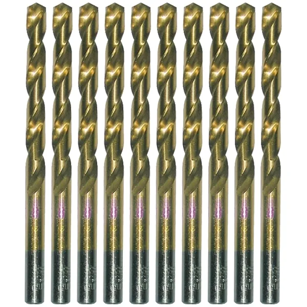 MAKITA  P6116710  JUEGO DE BROCAS PARA METAL, HSSTIN, 5.5 MM, VáSTAGO CILíNDRICO, 10 PIEZAS