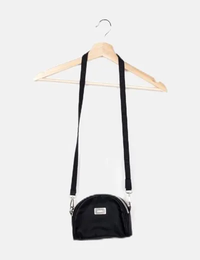 Mango Bolso bandolera negra
