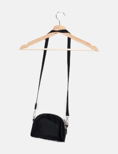 Mango Bolso bandolera negra